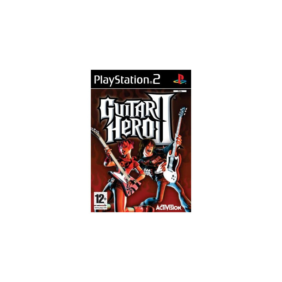 Guitar Hero Ii (Ps2) 5030917041518