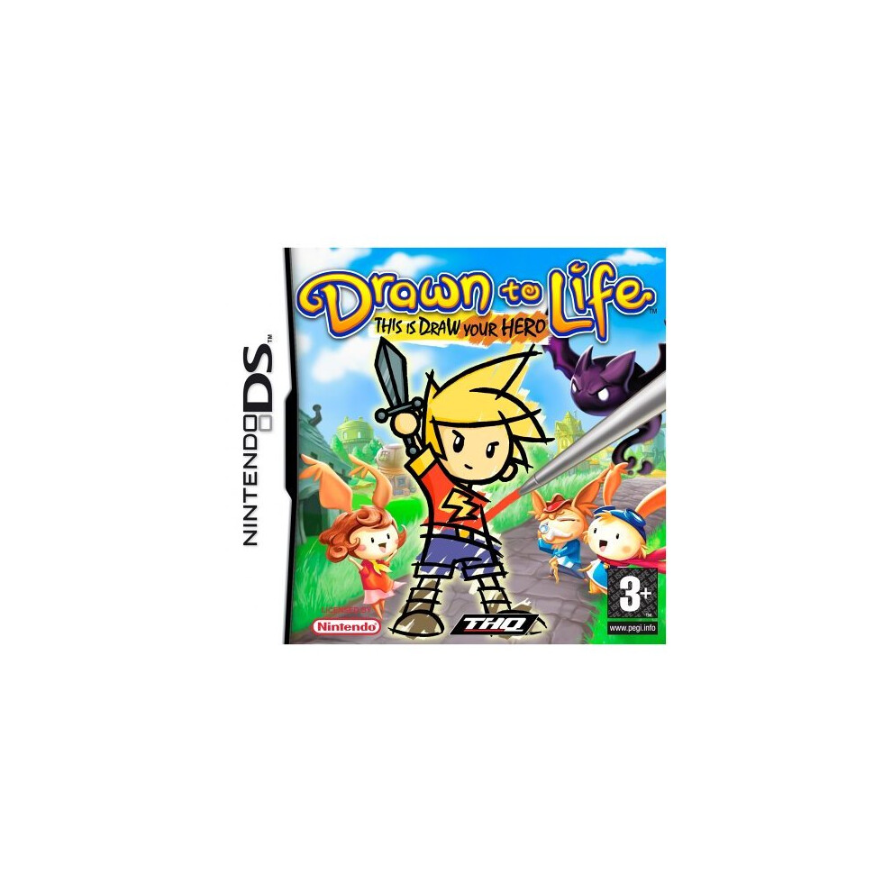 Drawn To Life (Nintendo Ds) 4005209092982