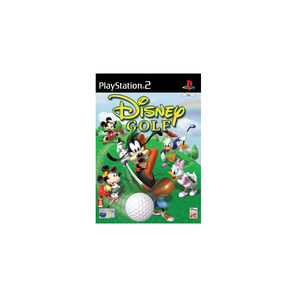 Disney Golf (Ps2) 5603625171039