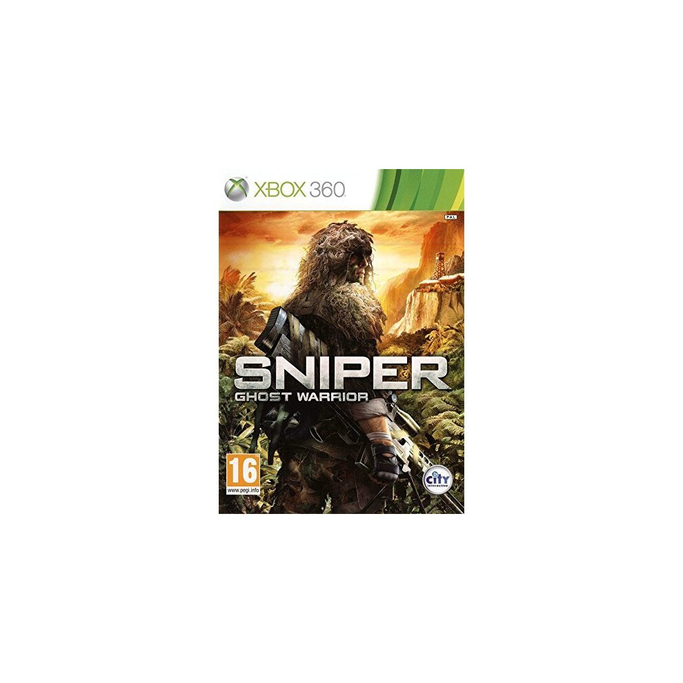 Sniper Ghost Warrior (Xbox 360) 5907813592607