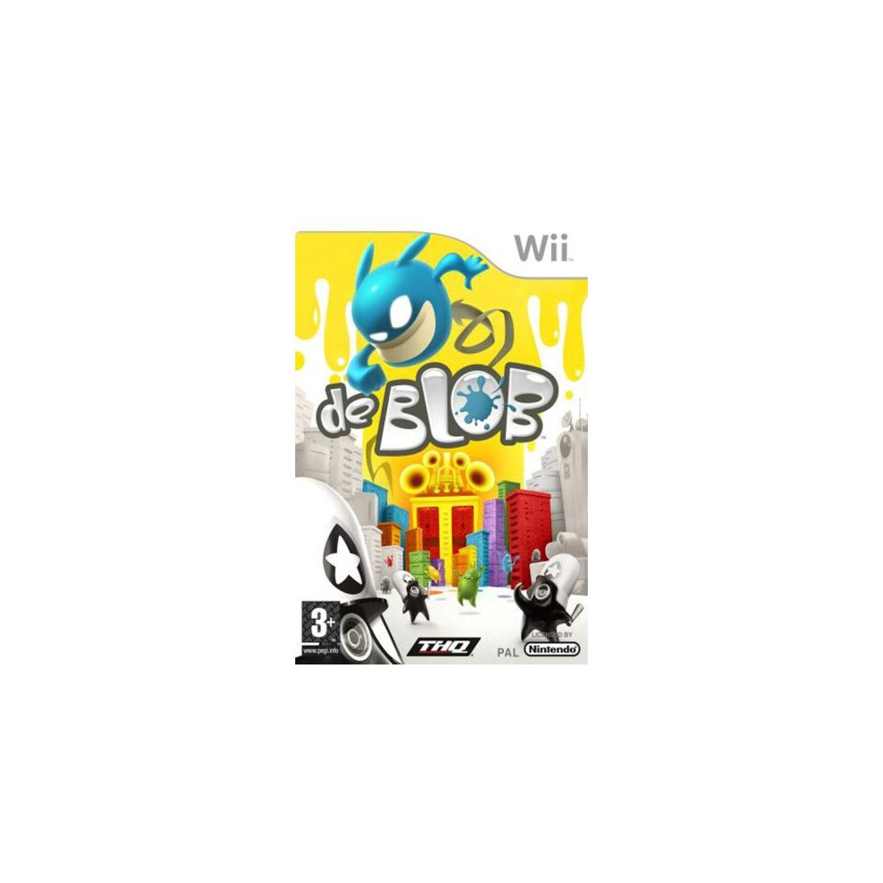 De Blob (Wii) 4005209108478