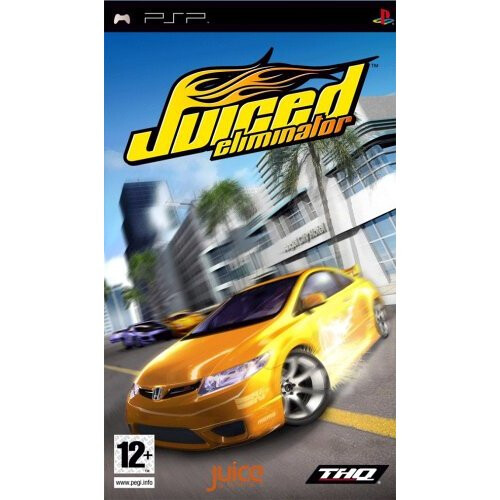 Refurbished Juiced Eliminator (PSP)