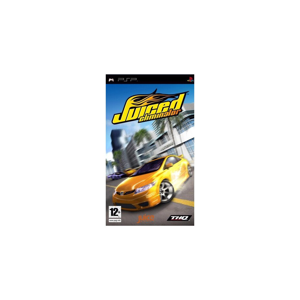 Juiced Eliminator (Psp) 4005209077576