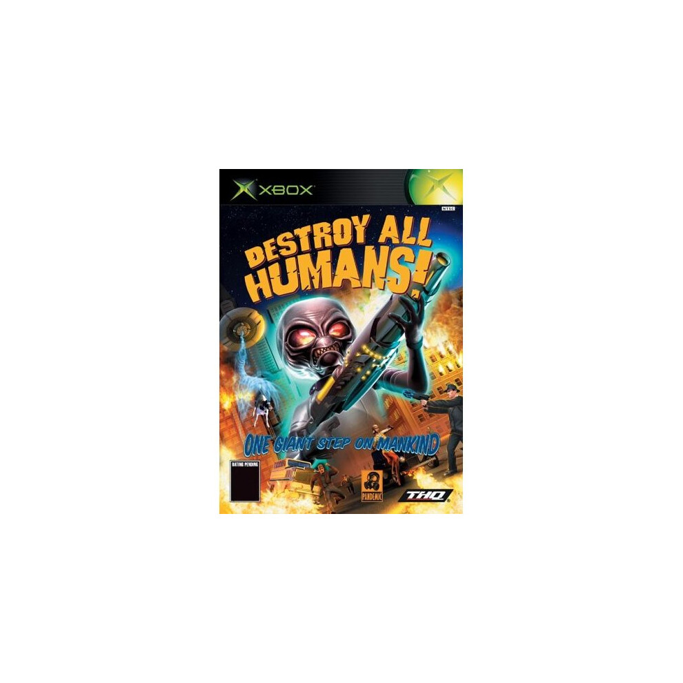 Destroy All Humans (Xbox)