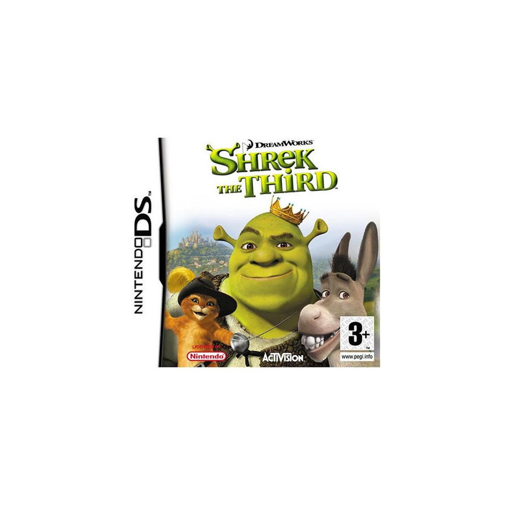 Shrek The Third (Nintendo Ds) 5030917043932