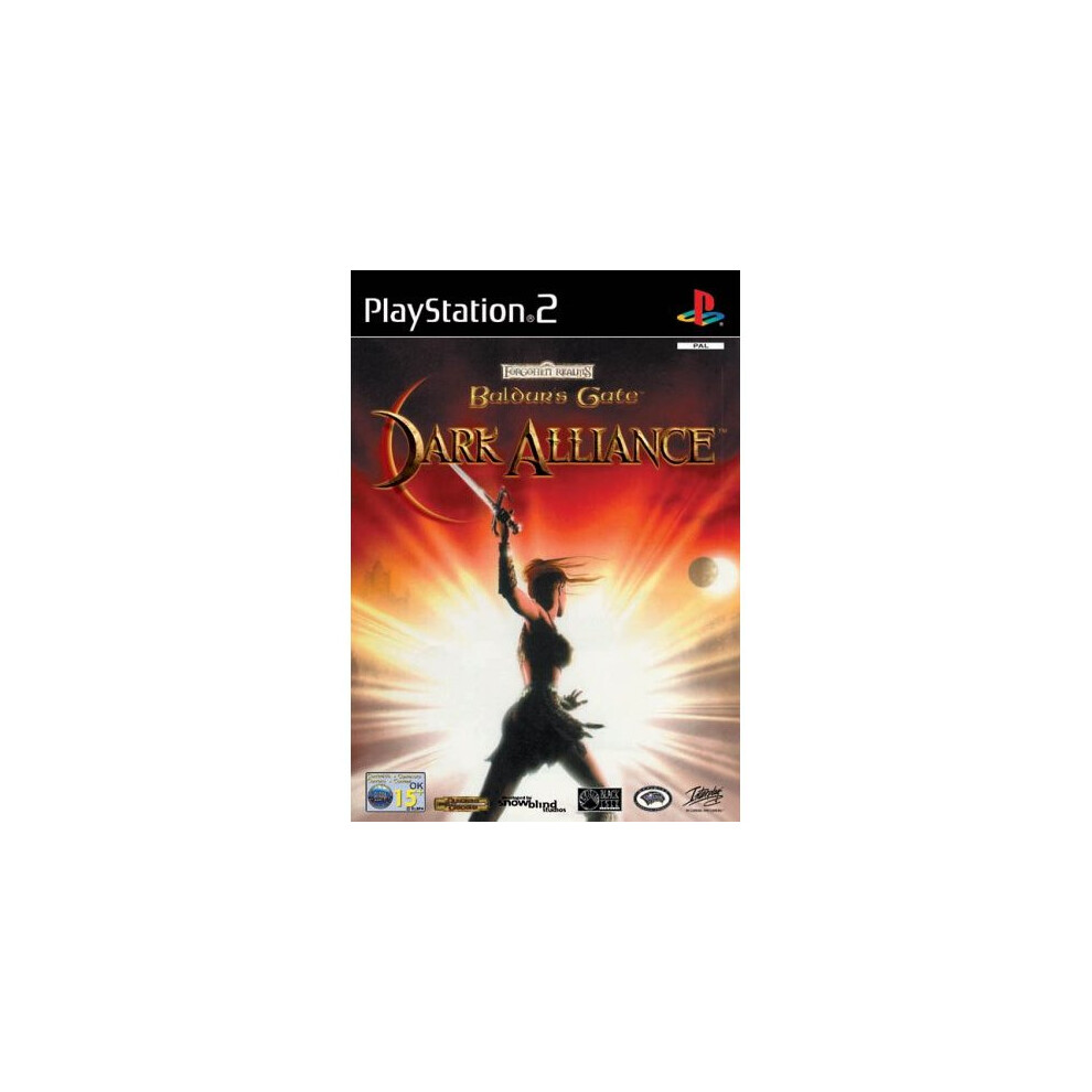 Baldur's Gate: Alliance (Ps2) Dark 3348542174658