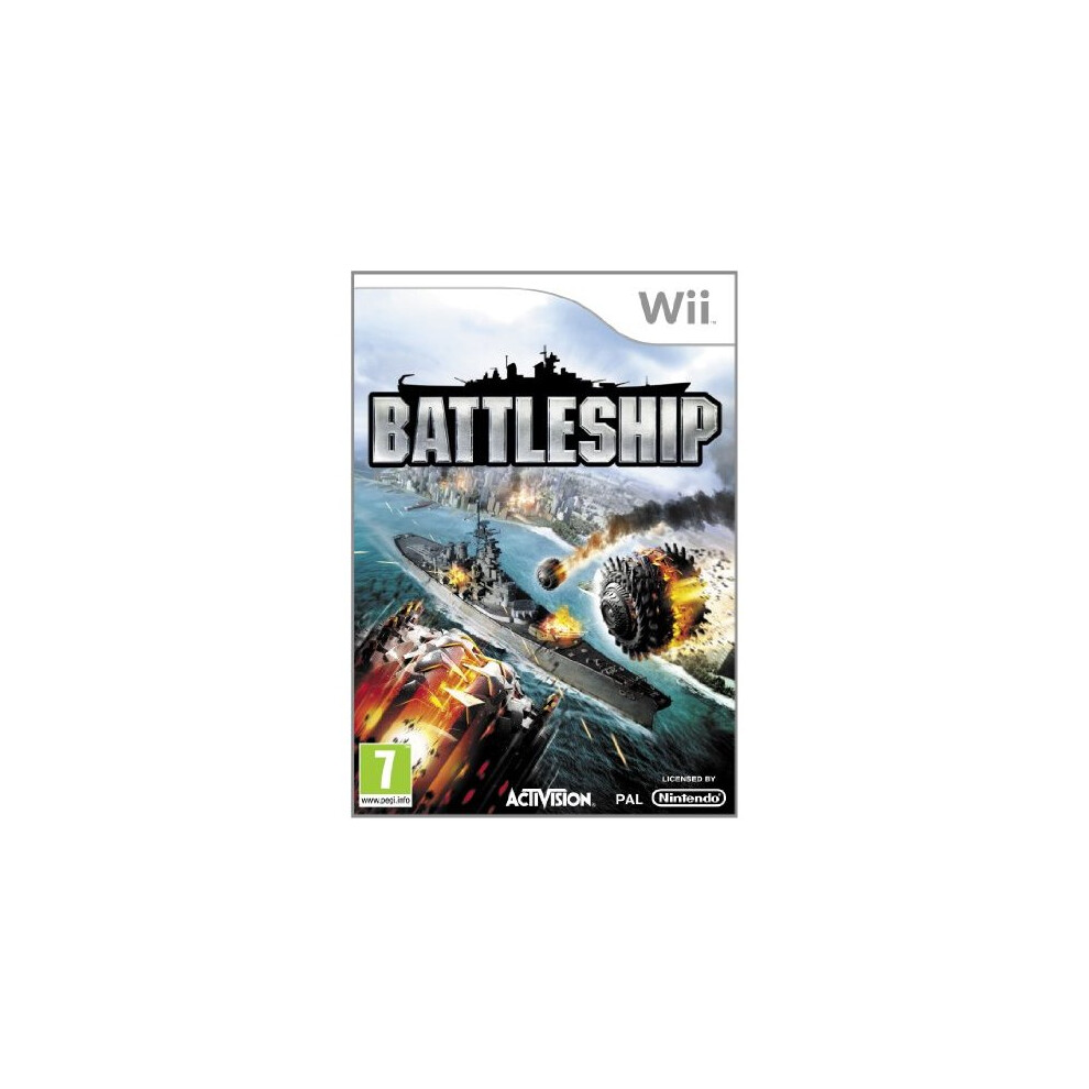 Battleship (Wii) 5030917106873