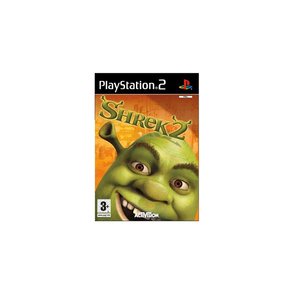 Shrek 2 (Ps2) 5030917022647