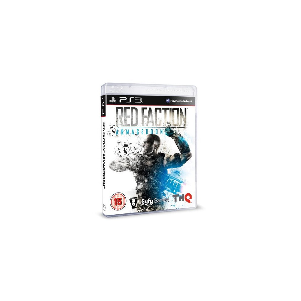 Red Faction Armageddon (Ps3)