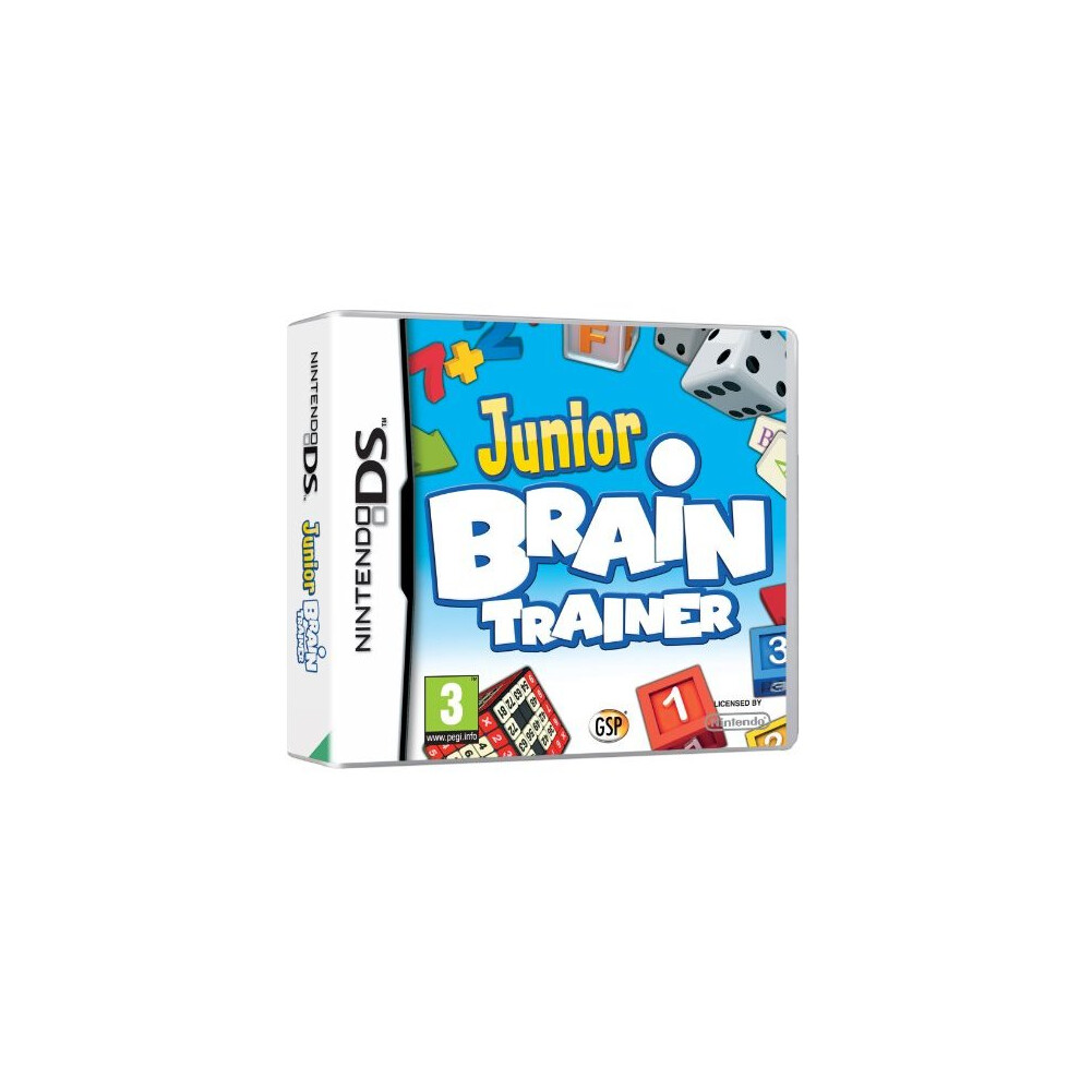 Junior Brain Trainer Ds (Nintendo Ds) 5016488118910