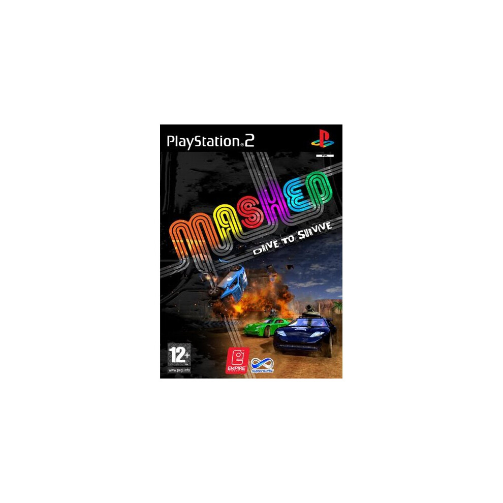 Mashed (Ps2) 5017783014419
