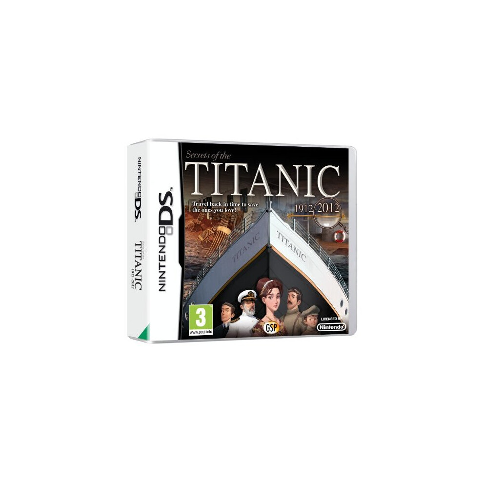 Secrets Of The Titanic (Nintendo Ds) 5016488124393