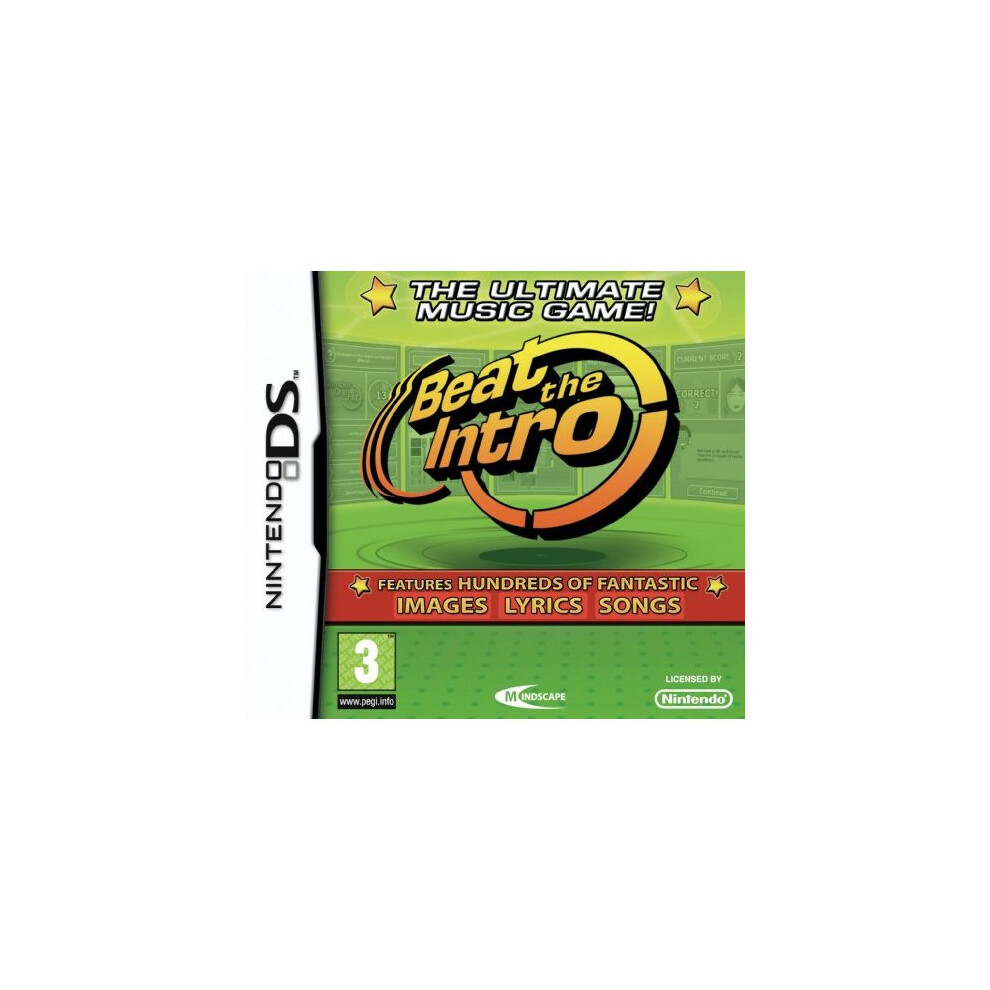 Beat The Intro (Nintendo Ds) 5390102506858