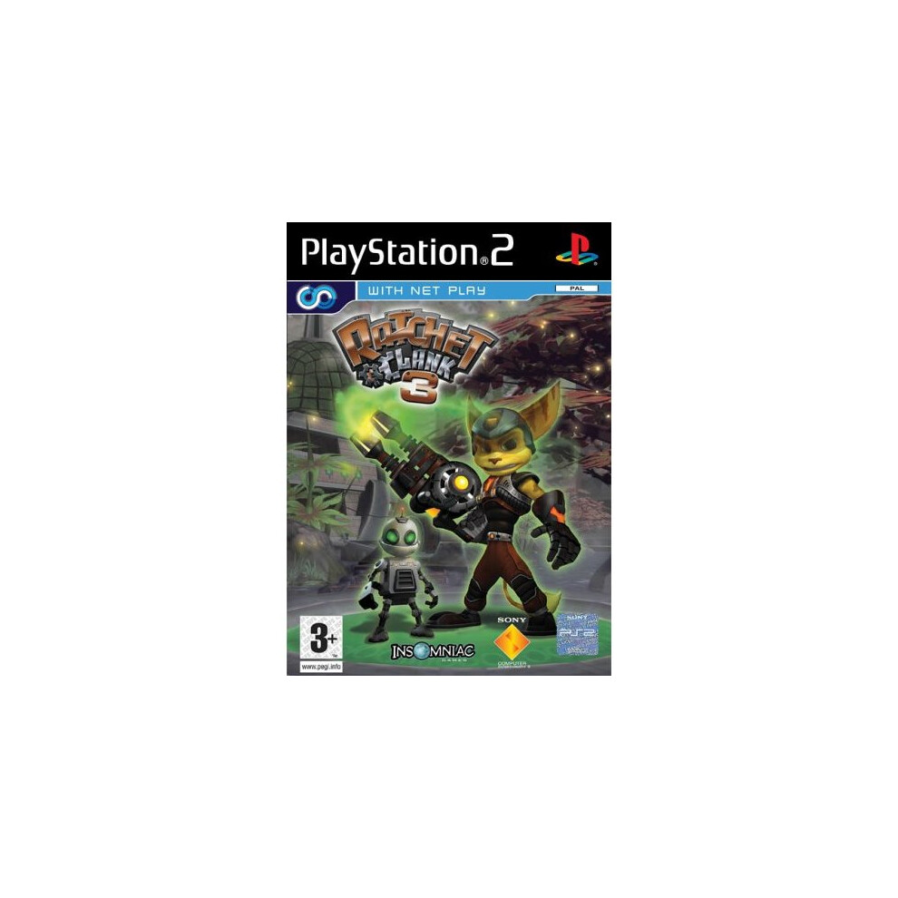 Ratchet & Clank 3 (Ps2) 711719600022