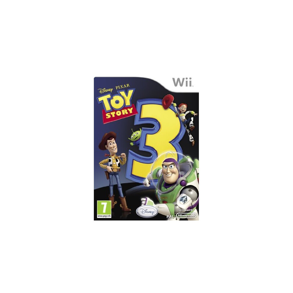 Toy Story 3: The Video Game (Wii) 8717418266028