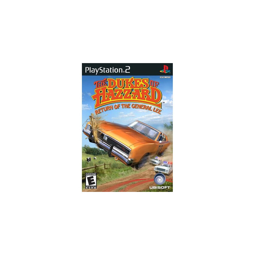 Dukes Of Hazzard - Dukes Of Hazzard: Return Of The General Lee (Ps2) 3307210161925