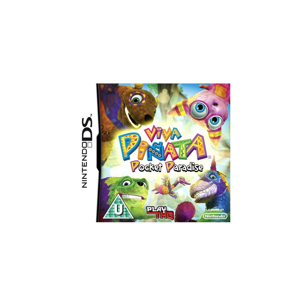 Viva Pinata: Pocket Paradise (Nintendo Ds) 4005209113984