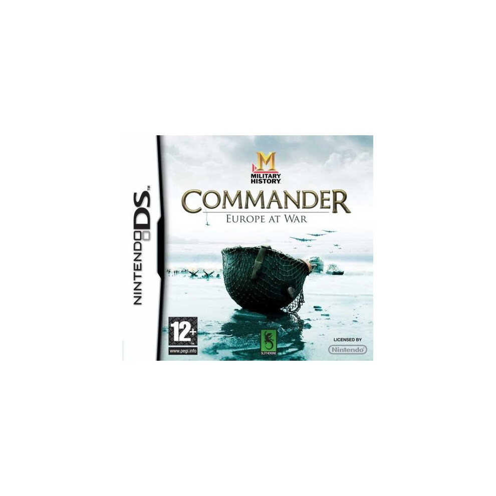 Military History Commander: Europe At War (Nintendo Ds) 5060193300009