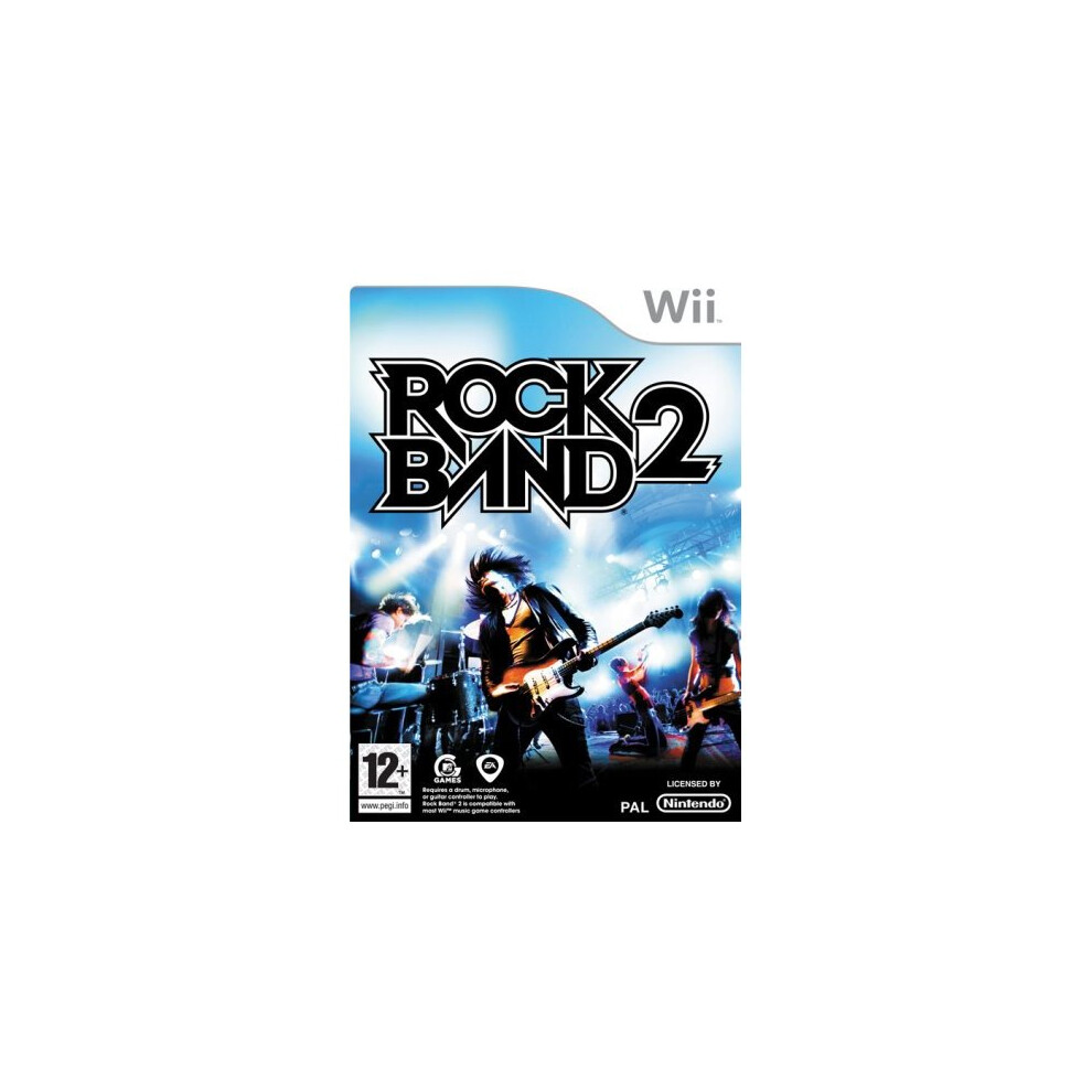 Rock Band 2 (Wii) 5030930068677