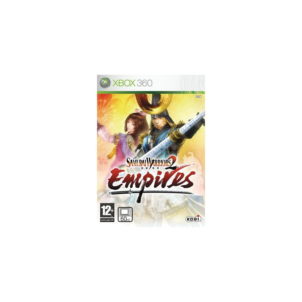 Samurai Warriors 2: Empires (Xbox 360)