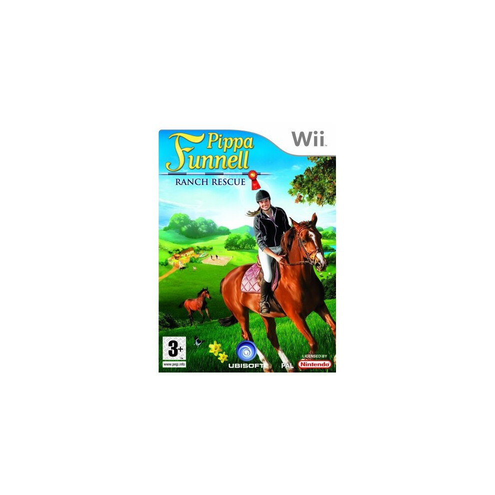 Pippa Funnell: Ranch Rescue (Wii) 3307210321701