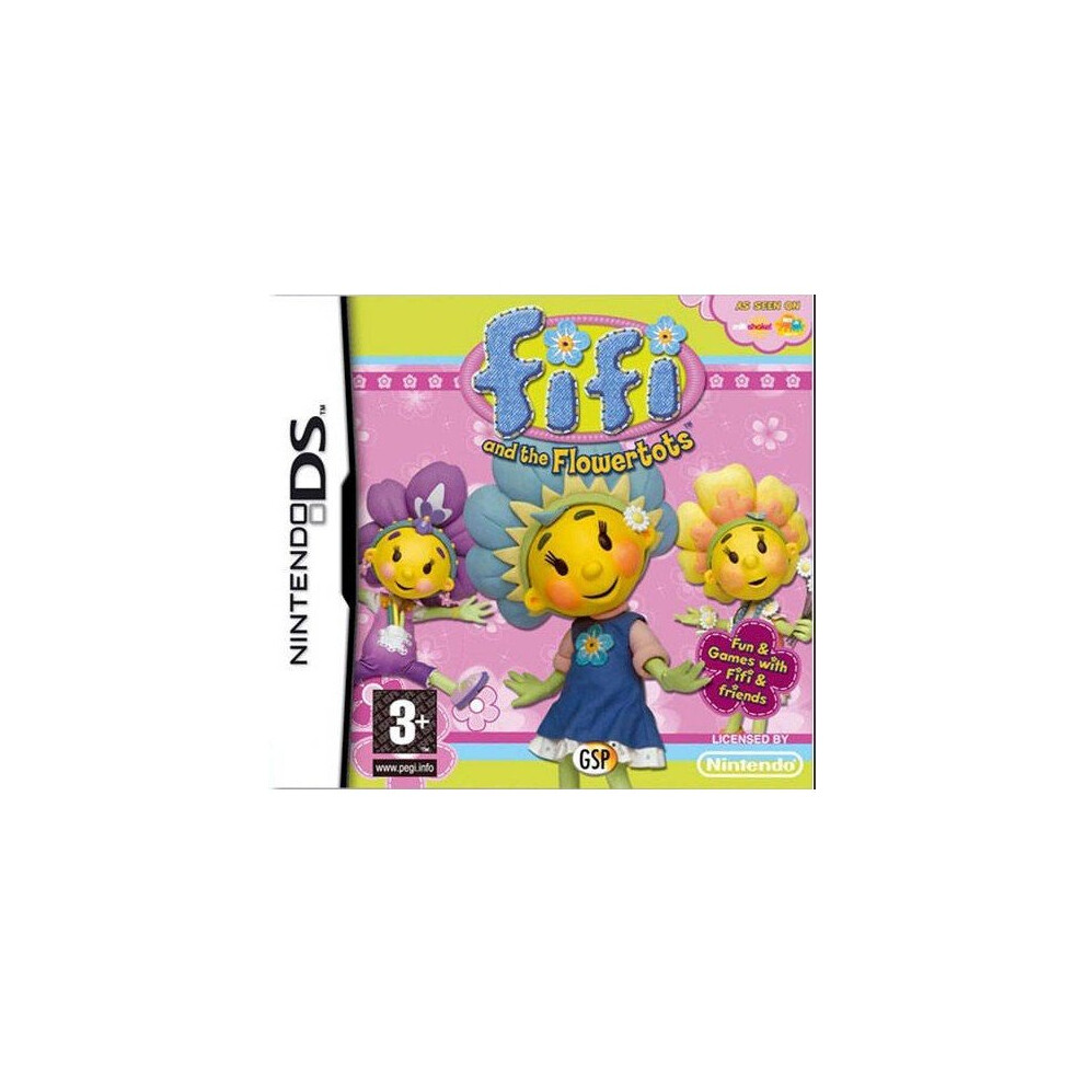 Fifi And The Flowertots (Nintendo Ds) 5016488119313