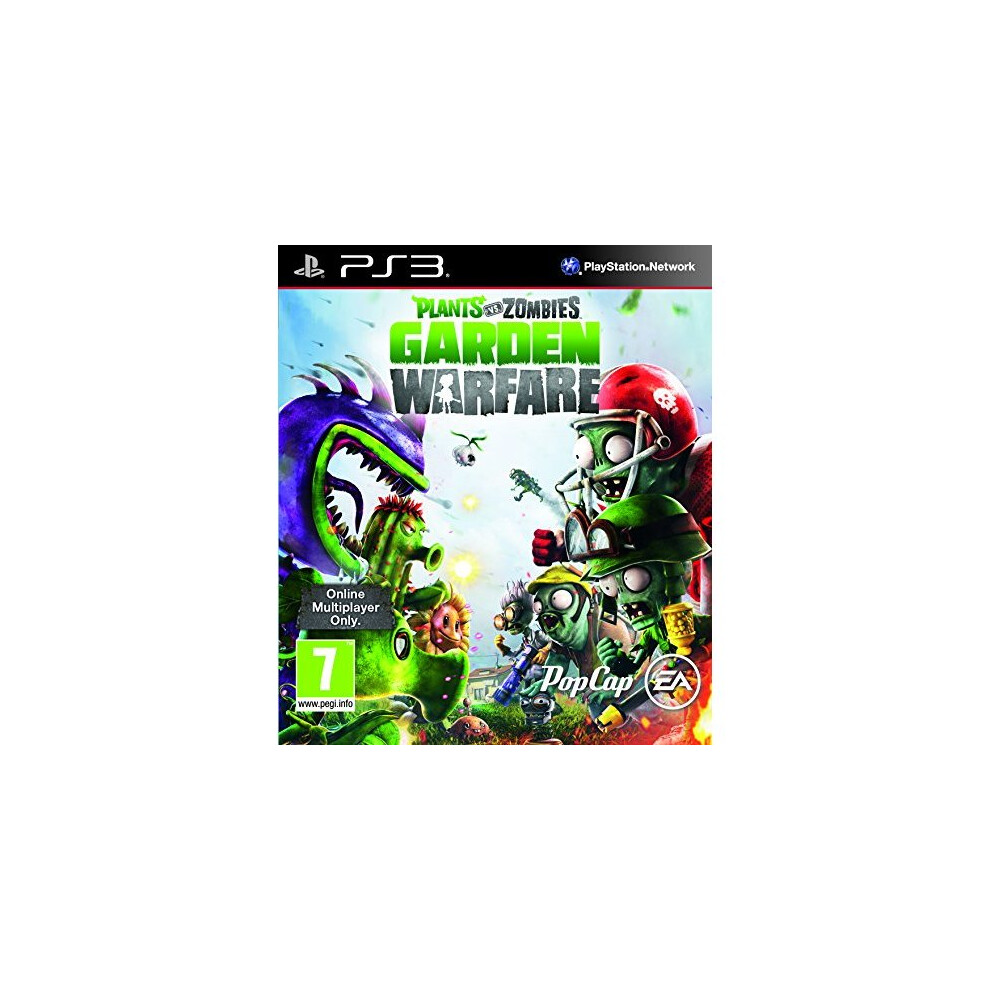 Plants Vs Zombies Garden Warfare (Ps3) 5030943111384
