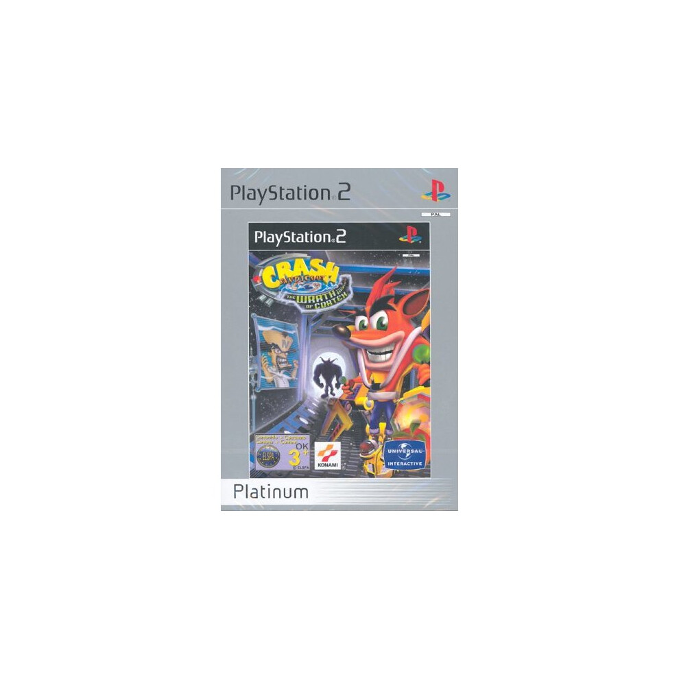 Crash Bandicoot: The Wrath Of Cortex - Crash Bandicoot: Wrath Of Cortex (Ps2) 3348542156258