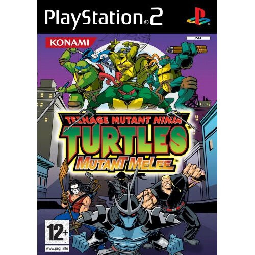 Ps2 2024 ninja turtles