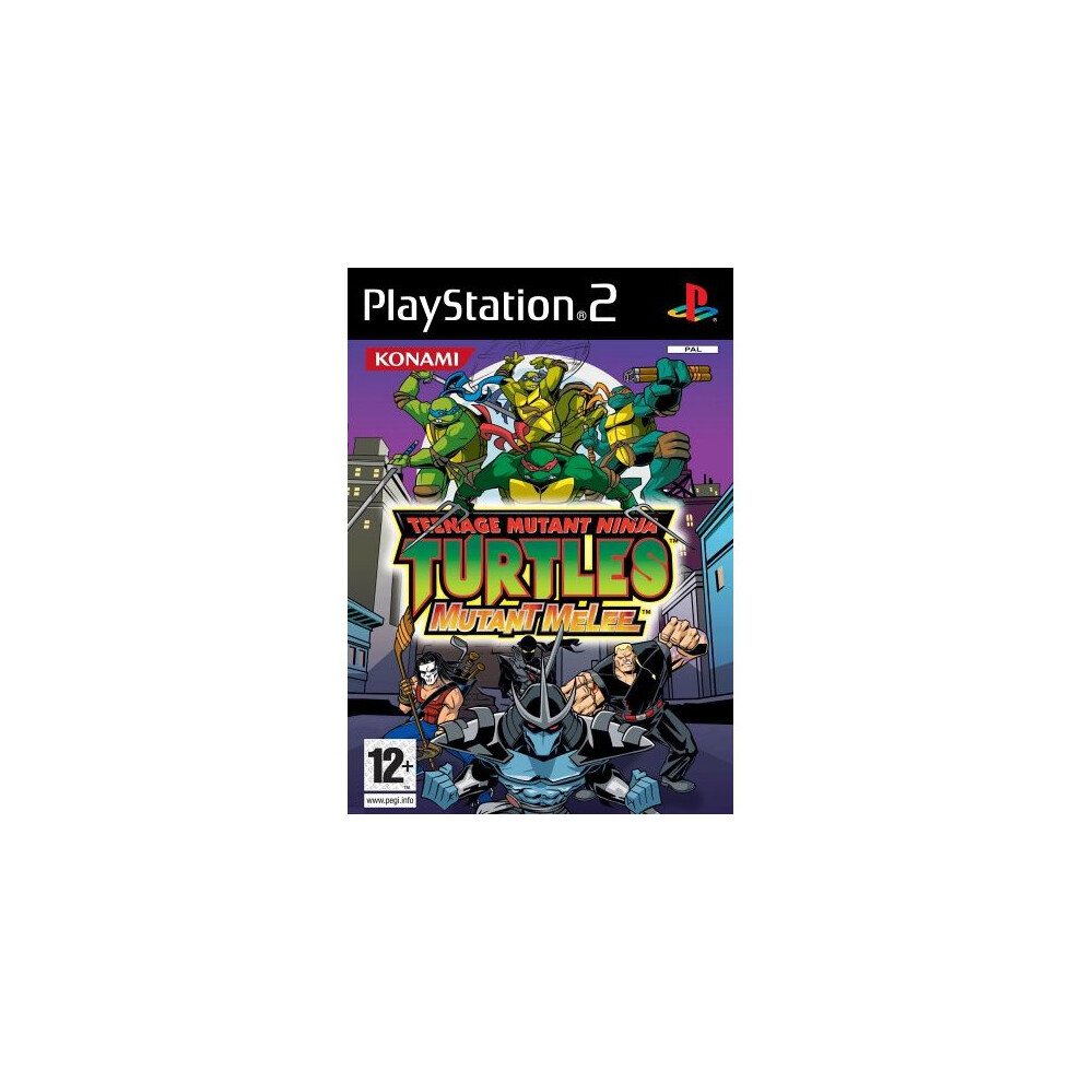 Teenage Mutant Ninja Turtles - Teenage Mutant Ninja Turtles Mutant Melee (Ps2) 4012927026878