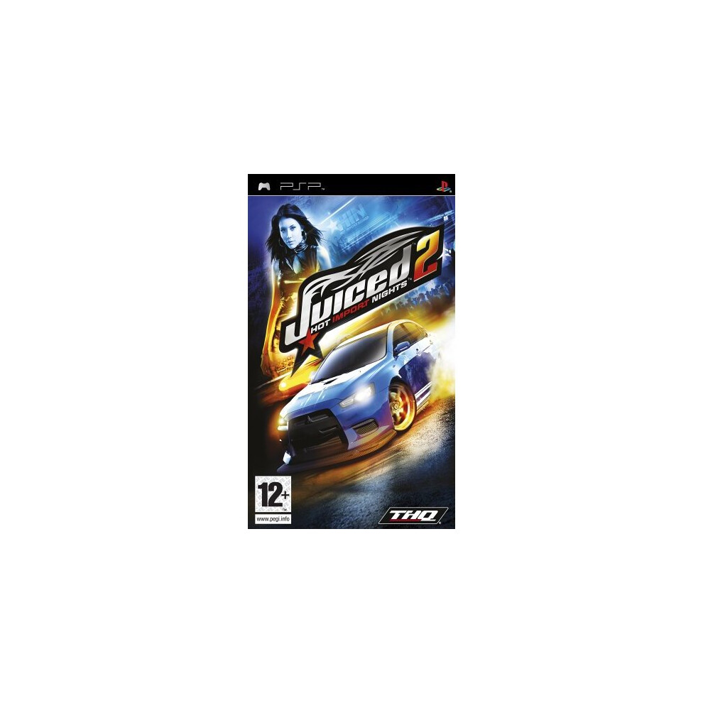 Juiced 2: Hot Import Nights (Psp) 4005209095846