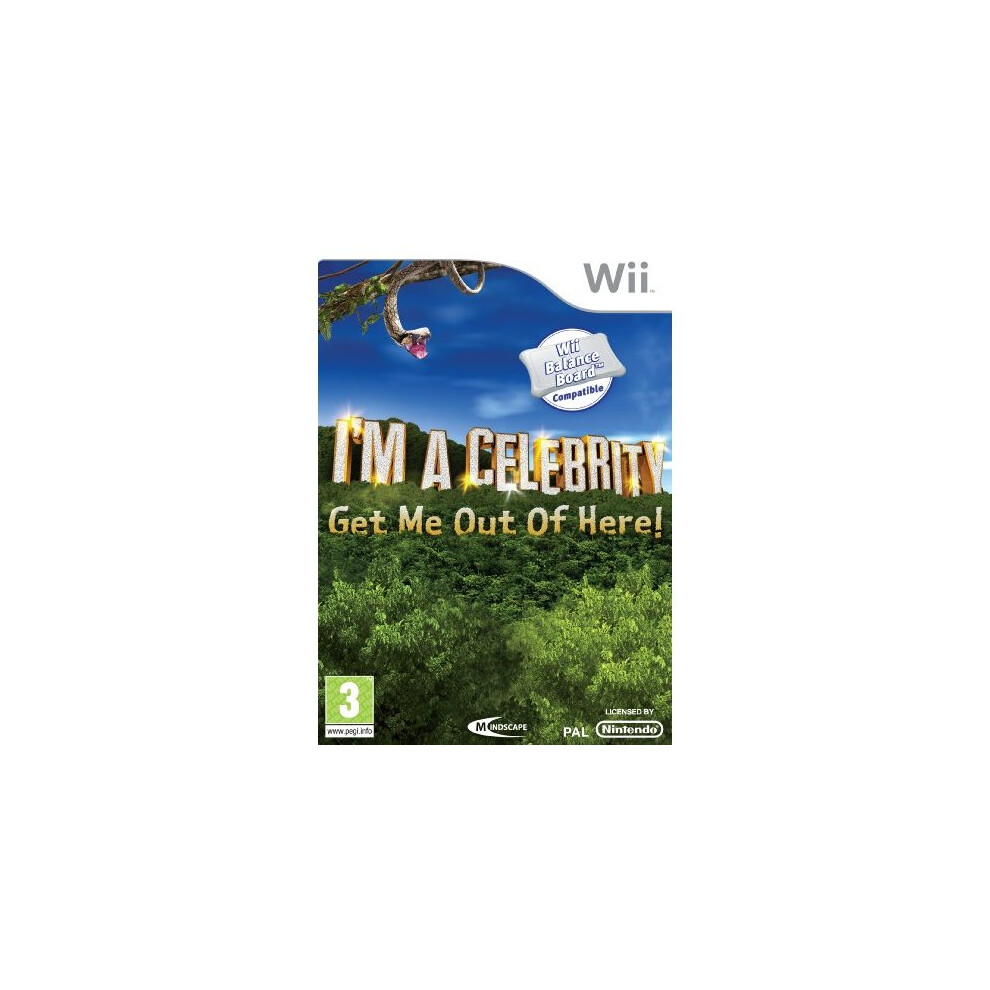I'm A Celebrity... Get Me Out Of Here! (Wii) 5390102504113