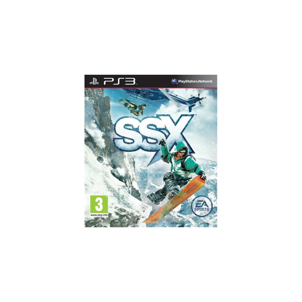 Ssx (Ps3) 5030930104504