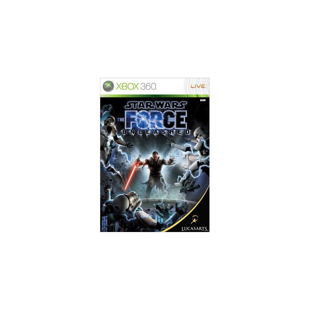 Star Wars: The Force Unleashed (Xbox 360)