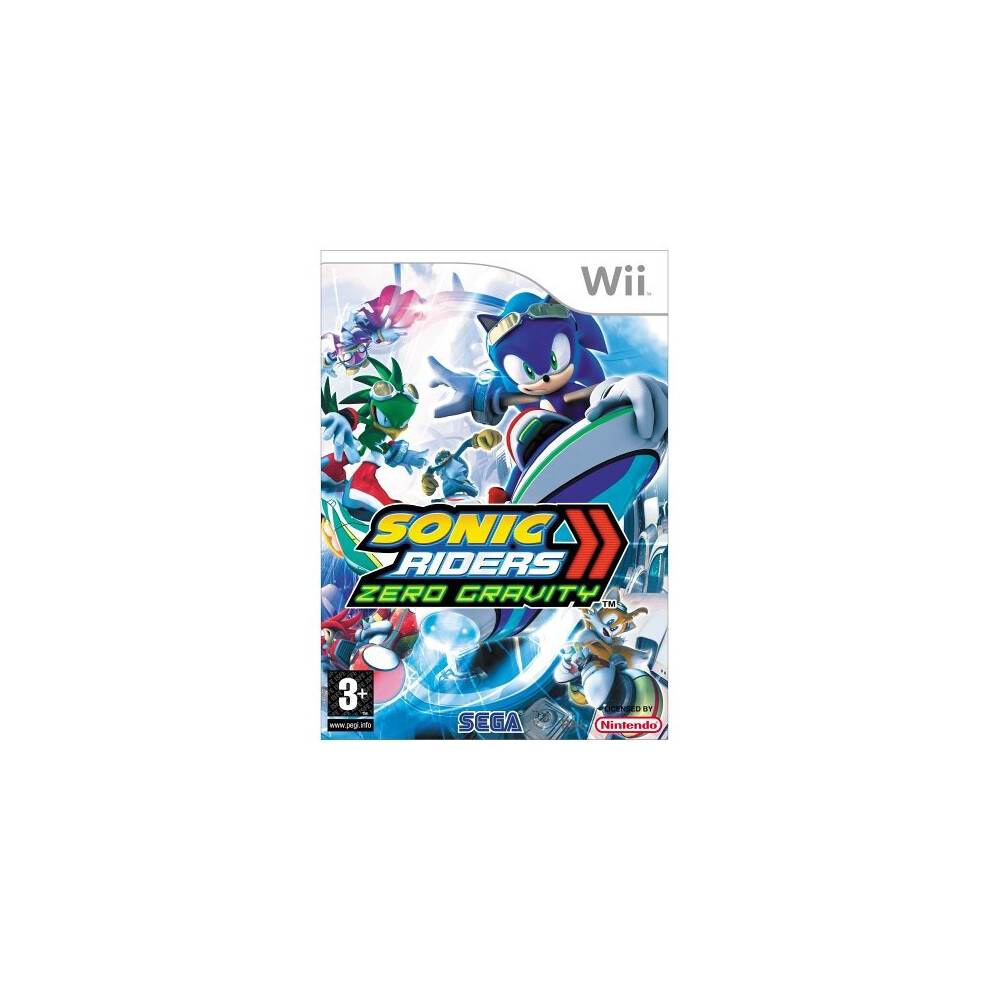 Sonic Riders: Zero Gravity (Wii)