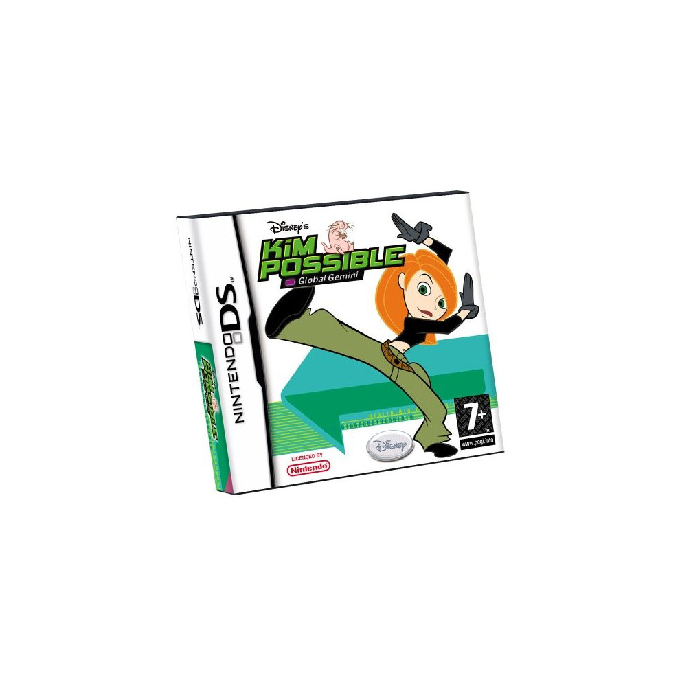 Disney's Kim Possible 4 (Nintendo Ds) 8717418086374