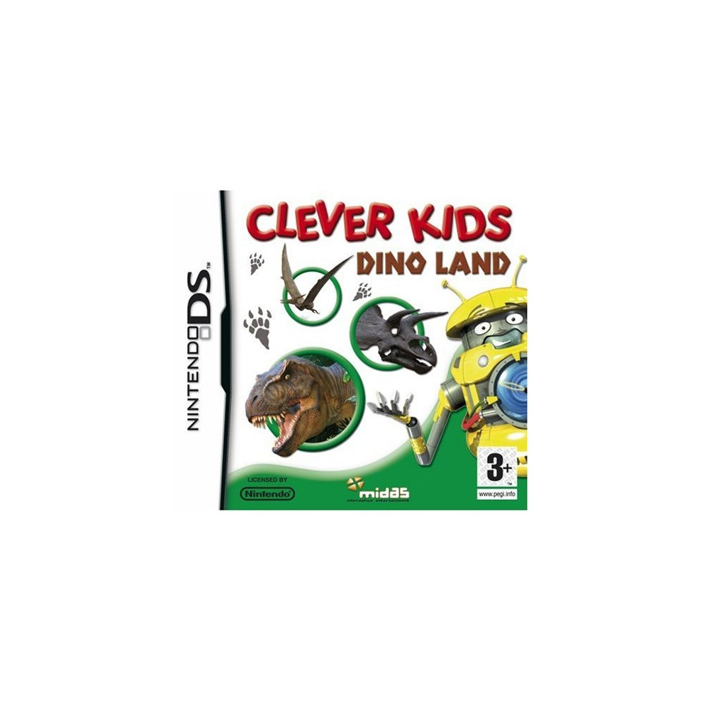Dino Park - Clever Kids: Dino Land (Nintendo Ds) 5036675010711