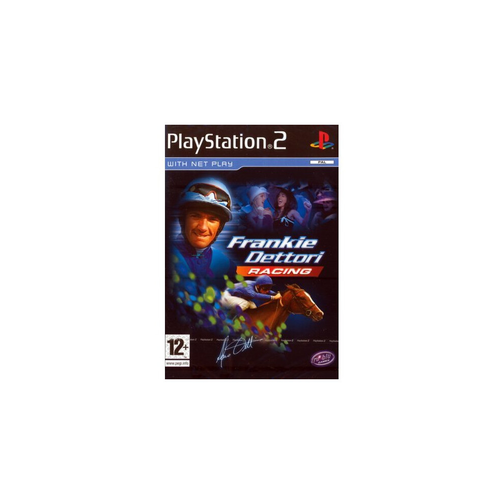 Frankie Dettori Horse Racing (Ps2) 9312590123184