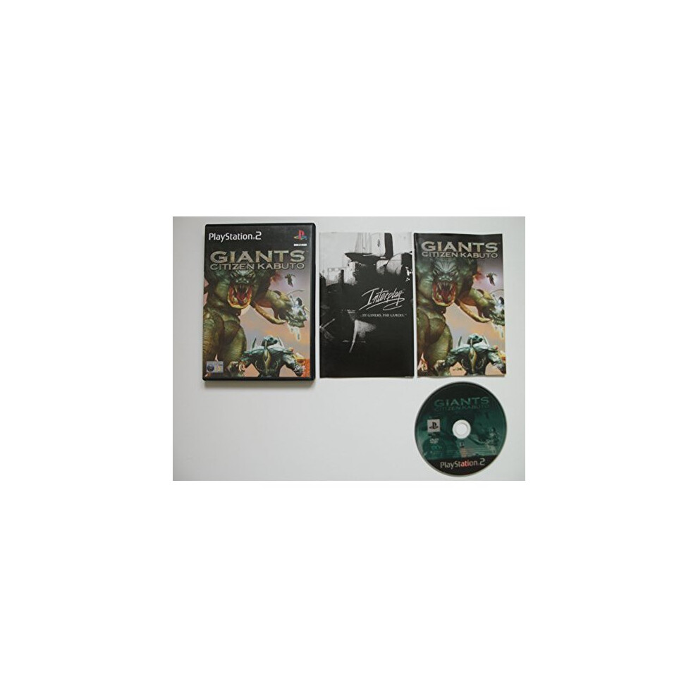 Giants: Citizen Kabuto (Ps2) 5017783011401