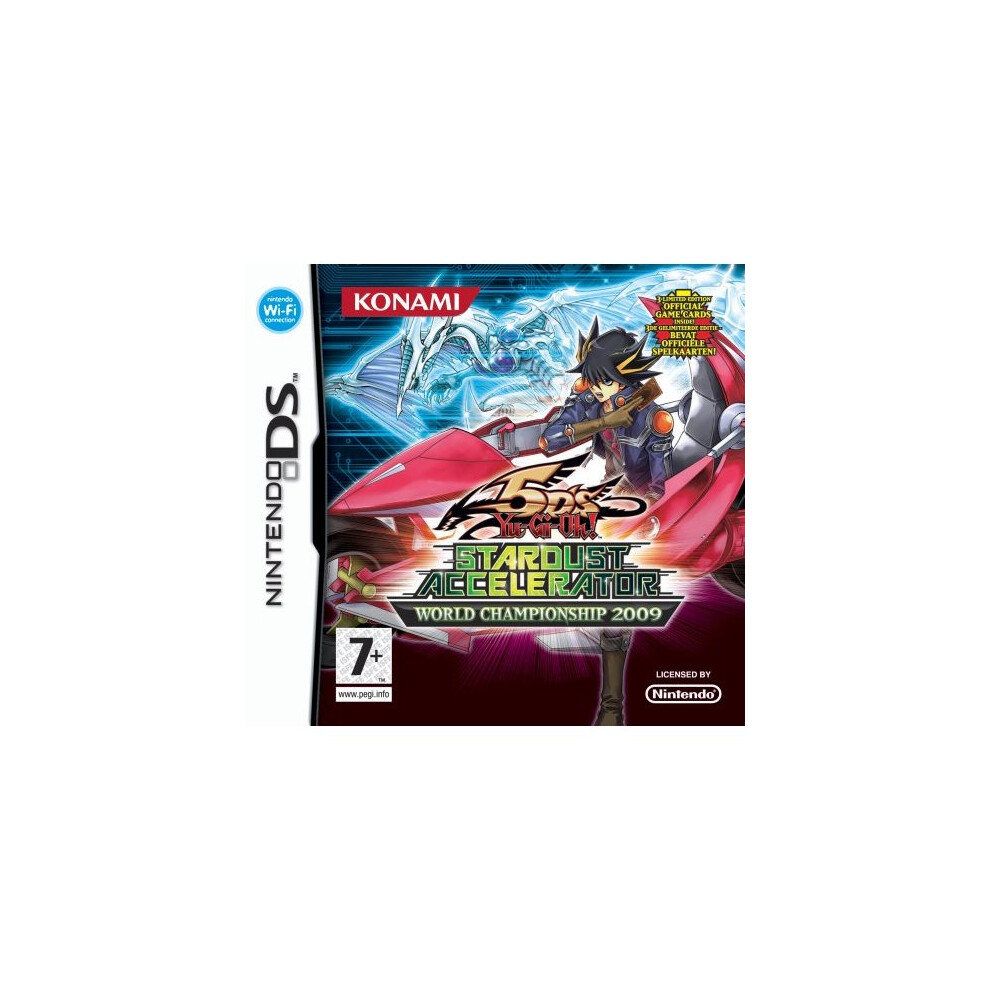 Yu-Gi-Oh! 5D's Stardust Accelerator : World Championship 2009 (Nintendo Ds) 4012927082805