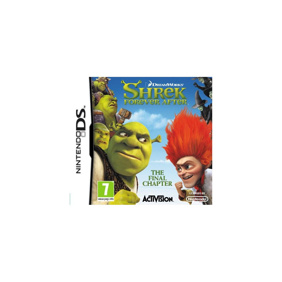 Shrek Forever After (Nintendo Ds) 5030917081972