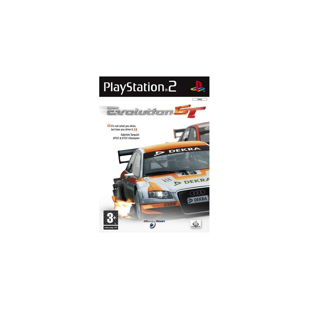 Evolution Gt (Ps2) 8033102490341