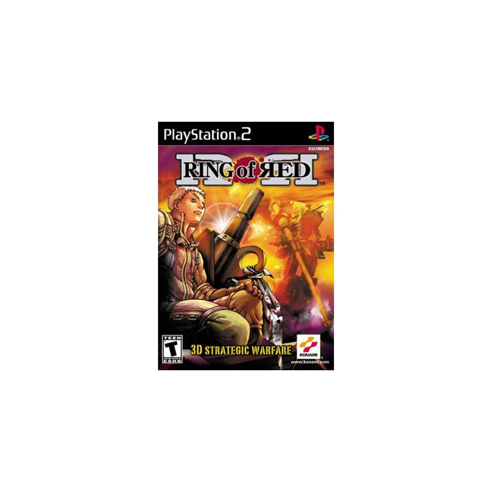 Ring Of (Ps2) Red 4012927020746