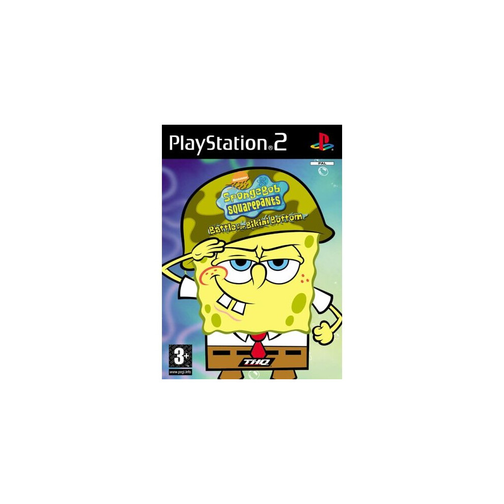 Spongebob Squarepants : Battle For Bikini Bottom (Ps2) 4005209050623