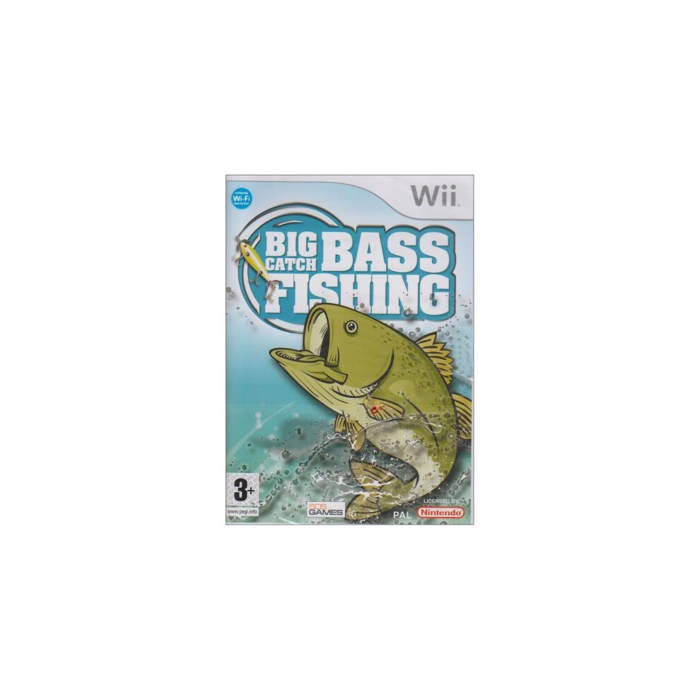 Big Catch: Bass Fishing (Wii) 8023171012926
