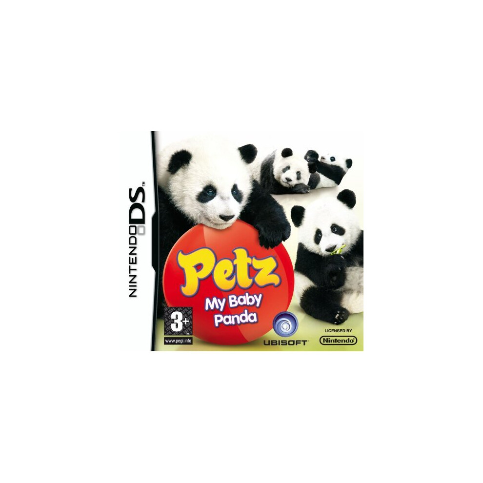 Petz: My Baby Panda (Nintendo Ds) 3307211644113