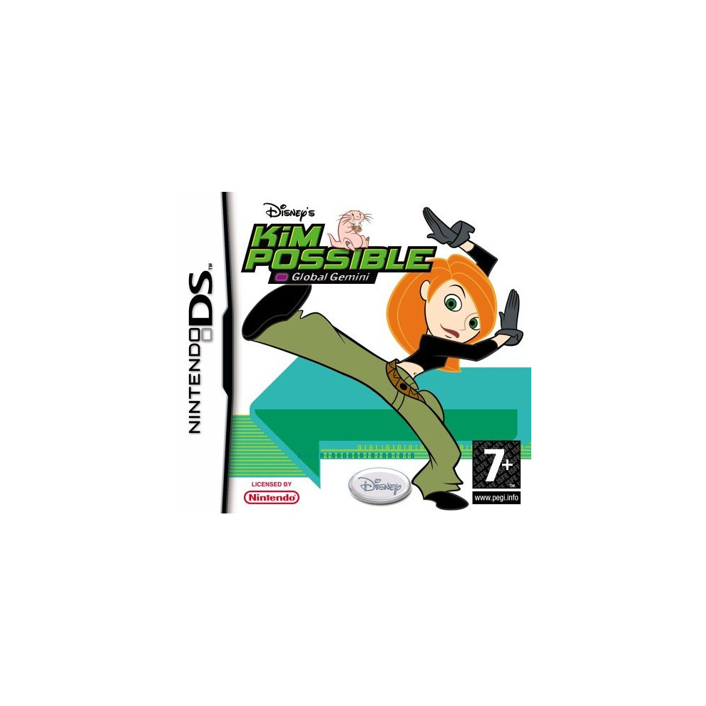 Disney's Kim Possible: Global Gemini (Nintendo Ds) 8717418105037