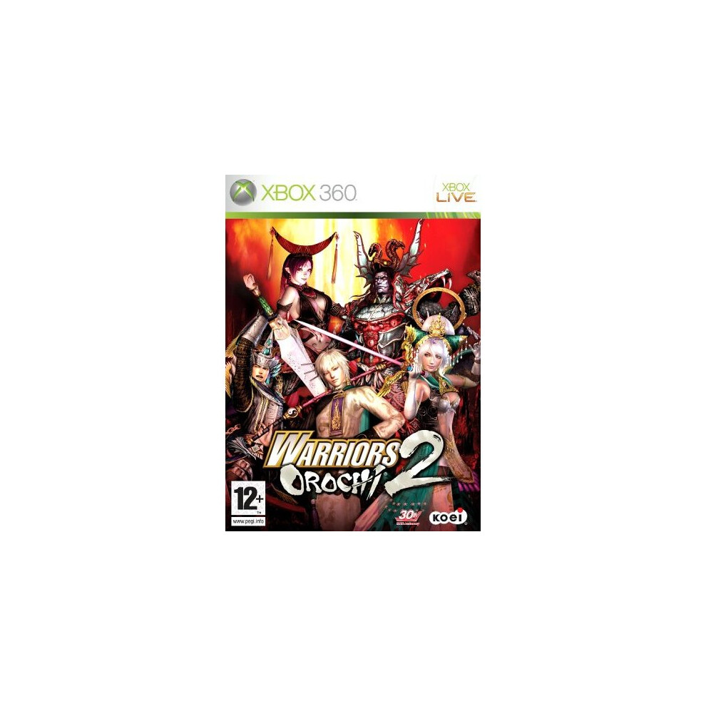 Warriors Orochi 2 (Xbox 360) 5060073305209