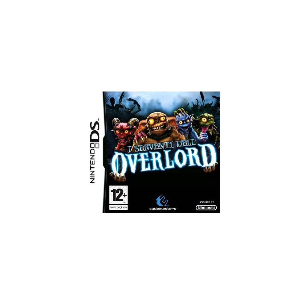 Overlord: Minions (Nintendo Ds) 5024866340952