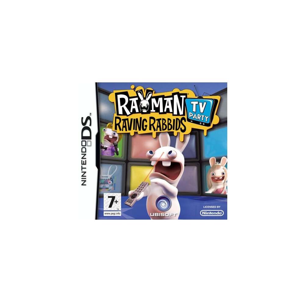 Rayman Raving Rabbids Tv Party (Nintendo Ds) 3307211503274